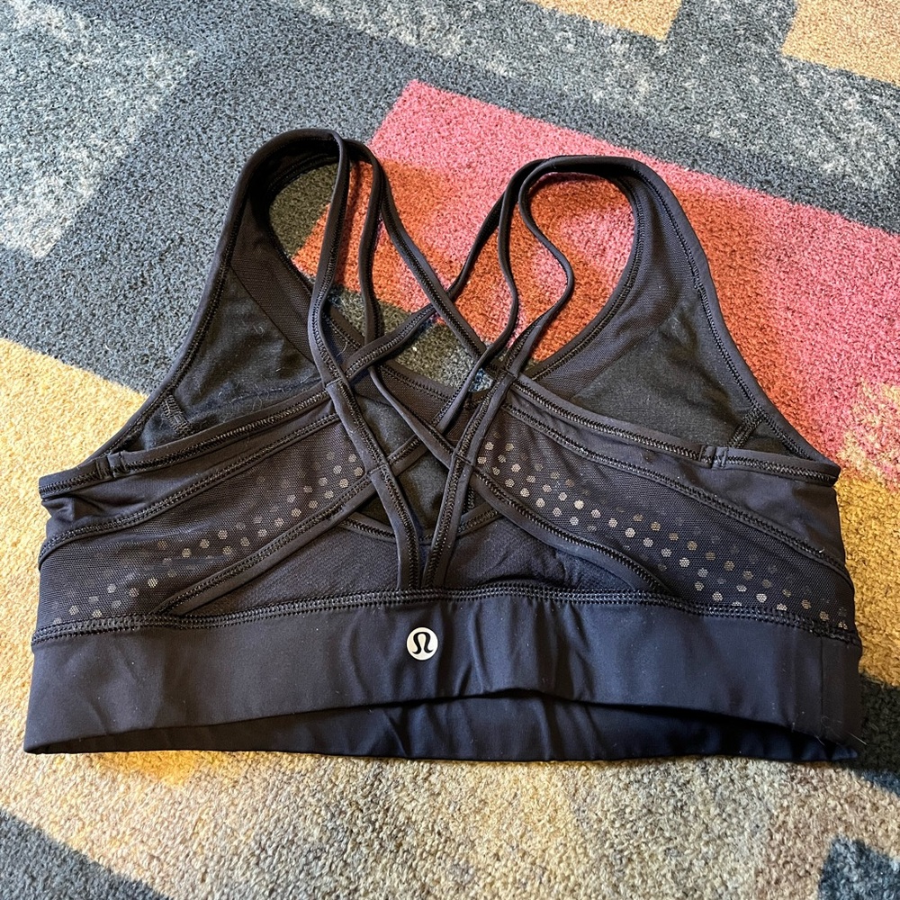 Lululemon Strappy Bra